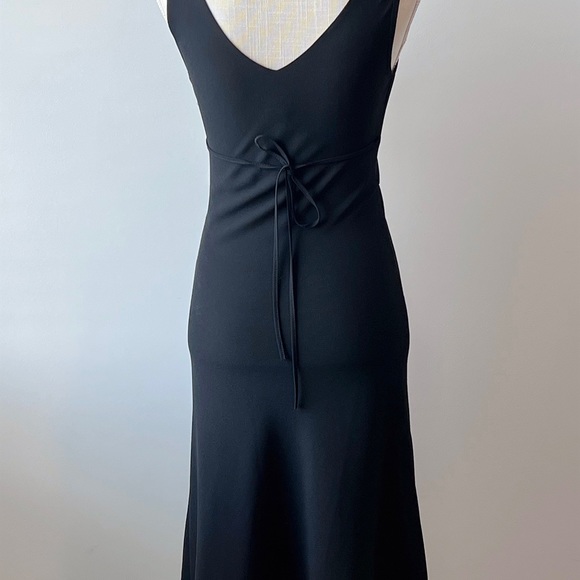 Black and off white party dress. - Picture 2 of 3